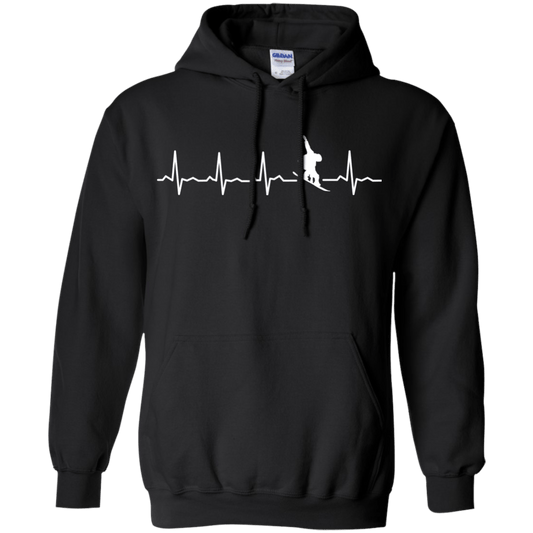 Snowboard Heartbeat + My Needs Are Simple Snowboard - Powderaddicts
