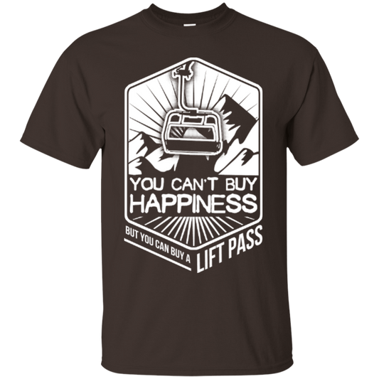 You Can't Buy Happiness Buy You Can Buy A Lift Pass Dark Chocolate - Powderaddicts
