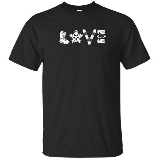 L.O.V.E. Snowboarding Tees - Powderaddicts