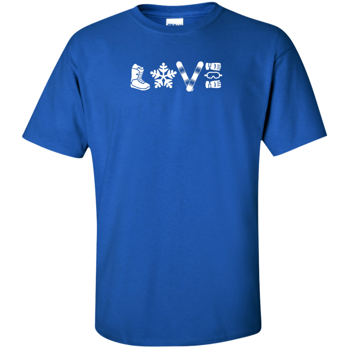 L.O.V.E. Snowboarding Tees - Powderaddicts