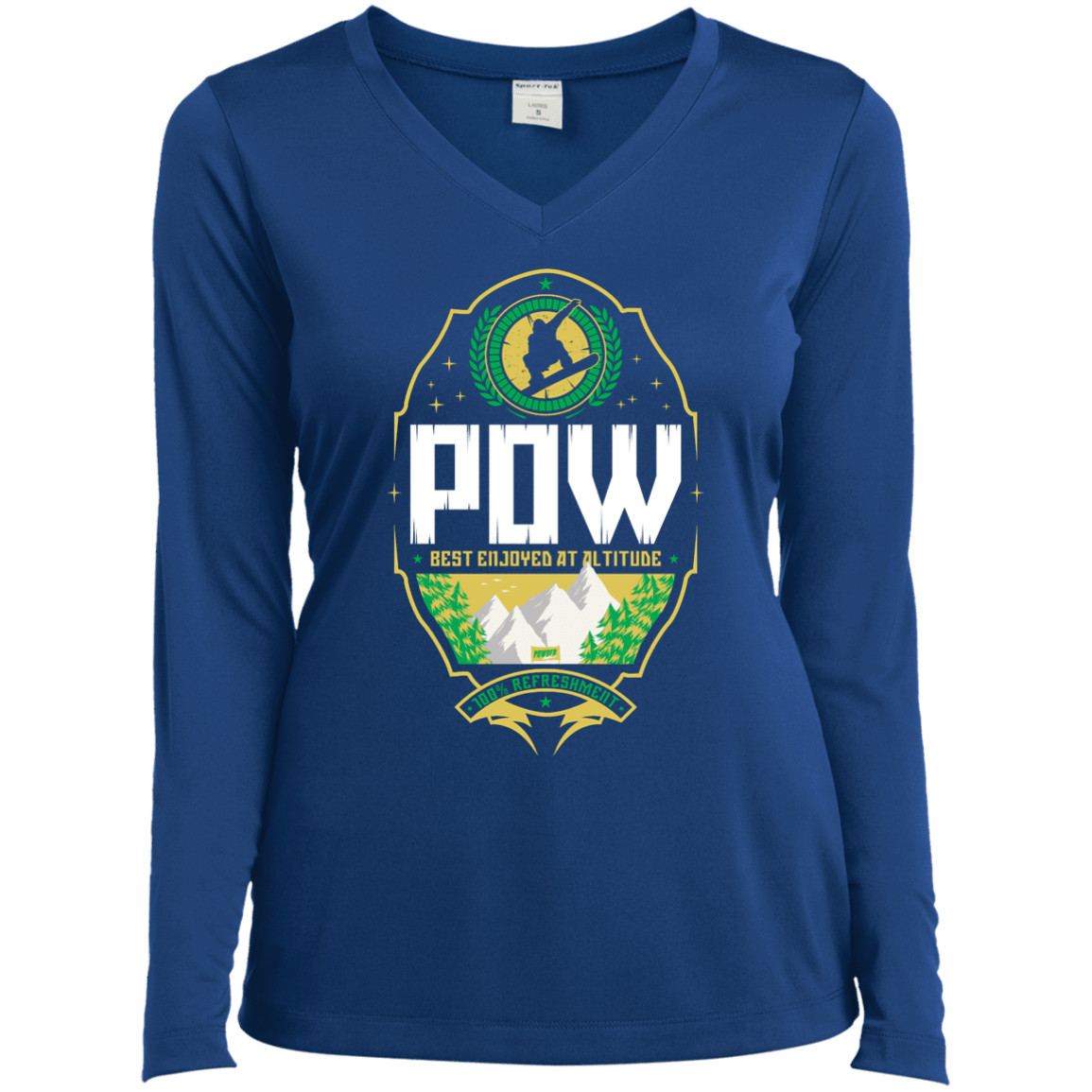 Pow Snowboard Long Sleeves - Powderaddicts