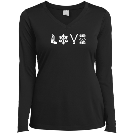 Love Ski - Long Sleeves - Powderaddicts