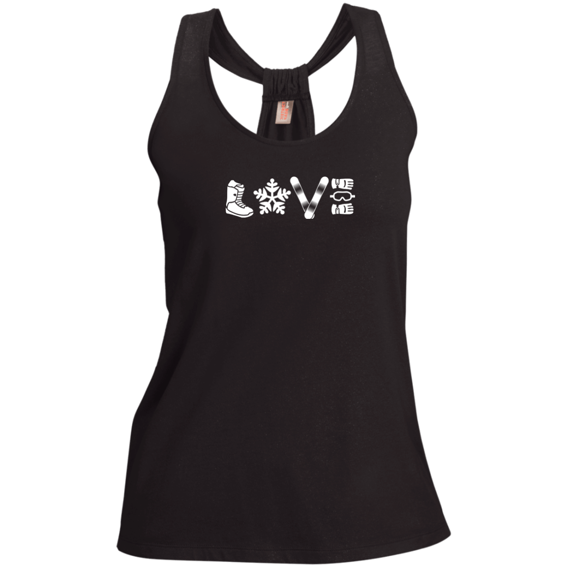 L.O.V.E. Snowboarding Tank Tops - Powderaddicts
