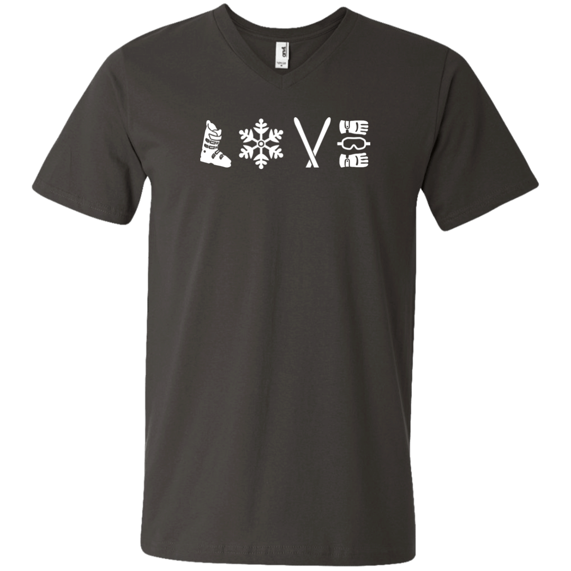 Love Ski - Tees - Powderaddicts