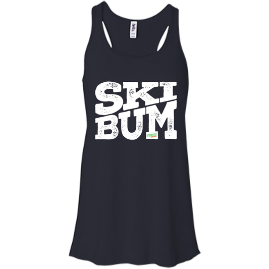SkiBum Tank Tops - Powderaddicts