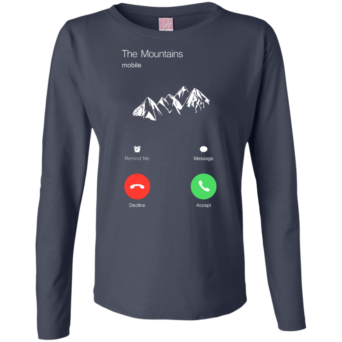 The Call -Long Sleeves - Powderaddicts