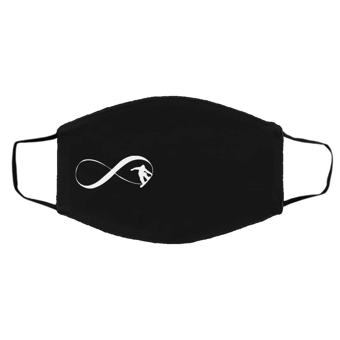 Infinity Snowboard Adult Face Mask - Powderaddicts