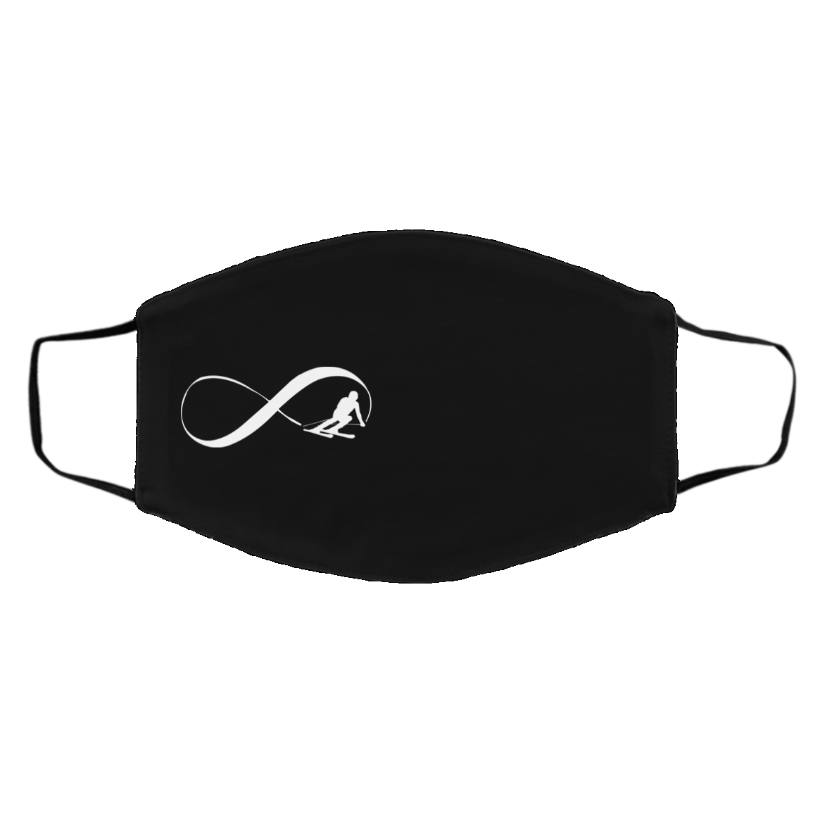 Infinity Ski Adult Face Mask - Powderaddicts