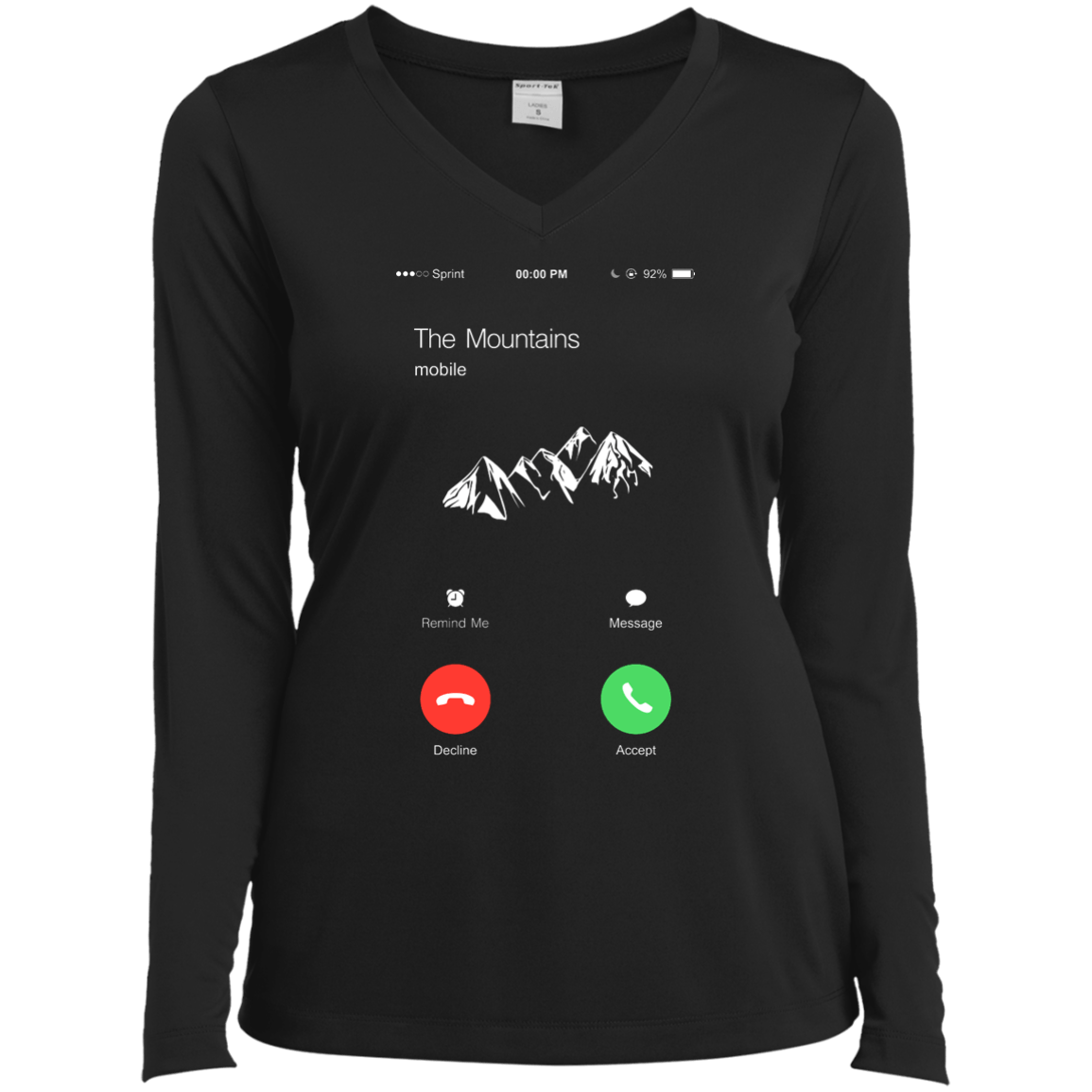 Important Call - Long Sleeves - Powderaddicts