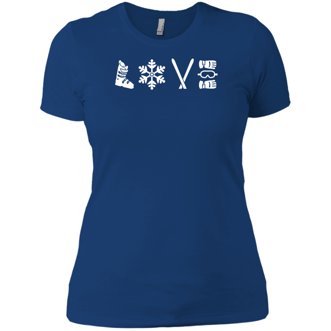 Love Ski - Ladies Tees - Powderaddicts