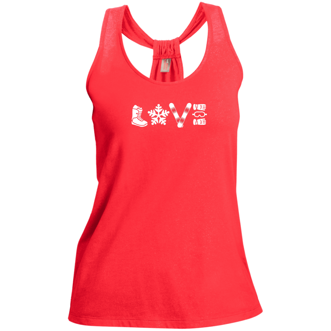 L.O.V.E. Snowboarding Tank Tops - Powderaddicts