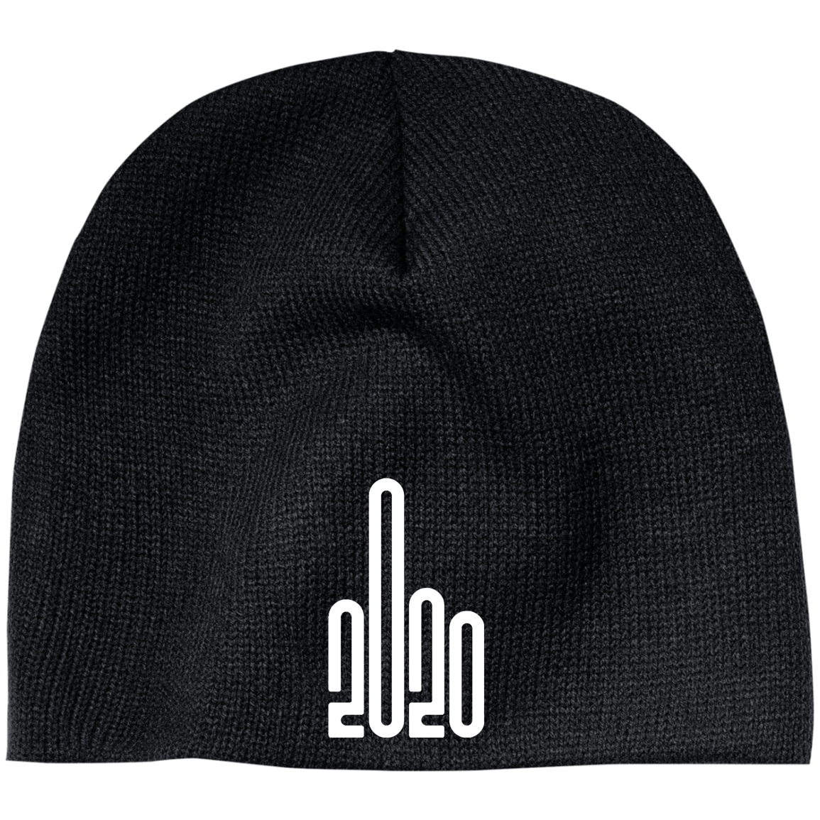 2020 Middle Finger Acrylic Beanie - Powderaddicts