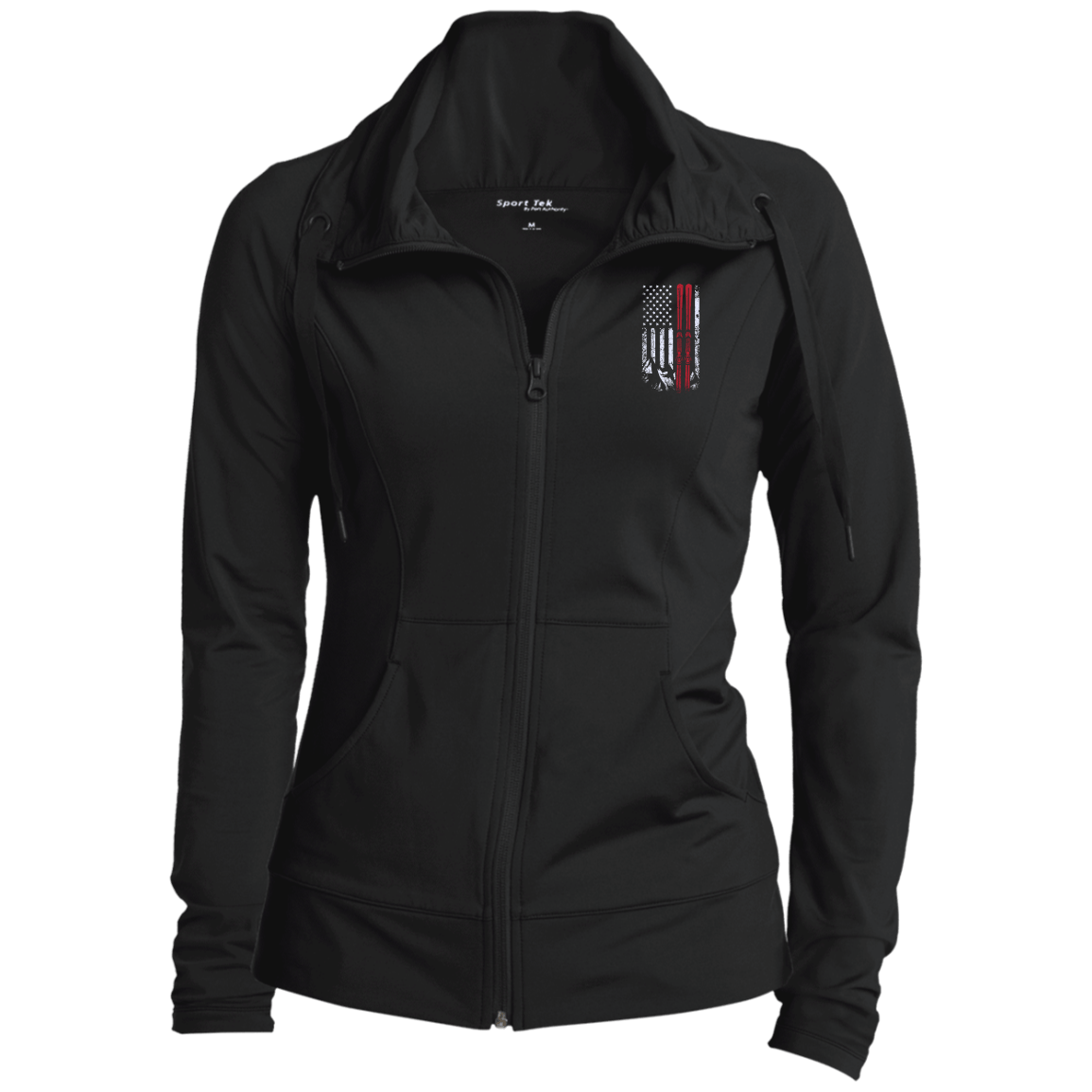 USA Ski Flag - Ladies' Outdoor Wear - Powderaddicts