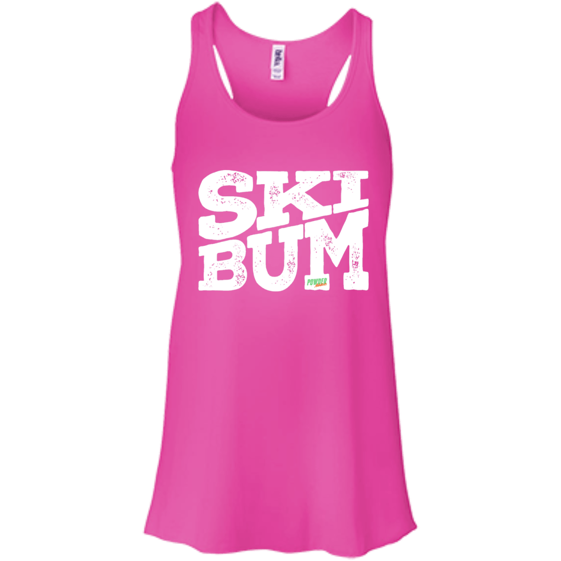 SkiBum Tank Tops - Powderaddicts