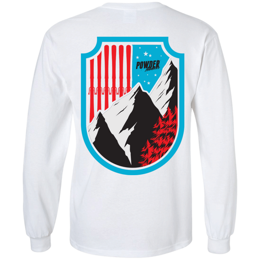 Ski Flag Long Sleeves - Powderaddicts