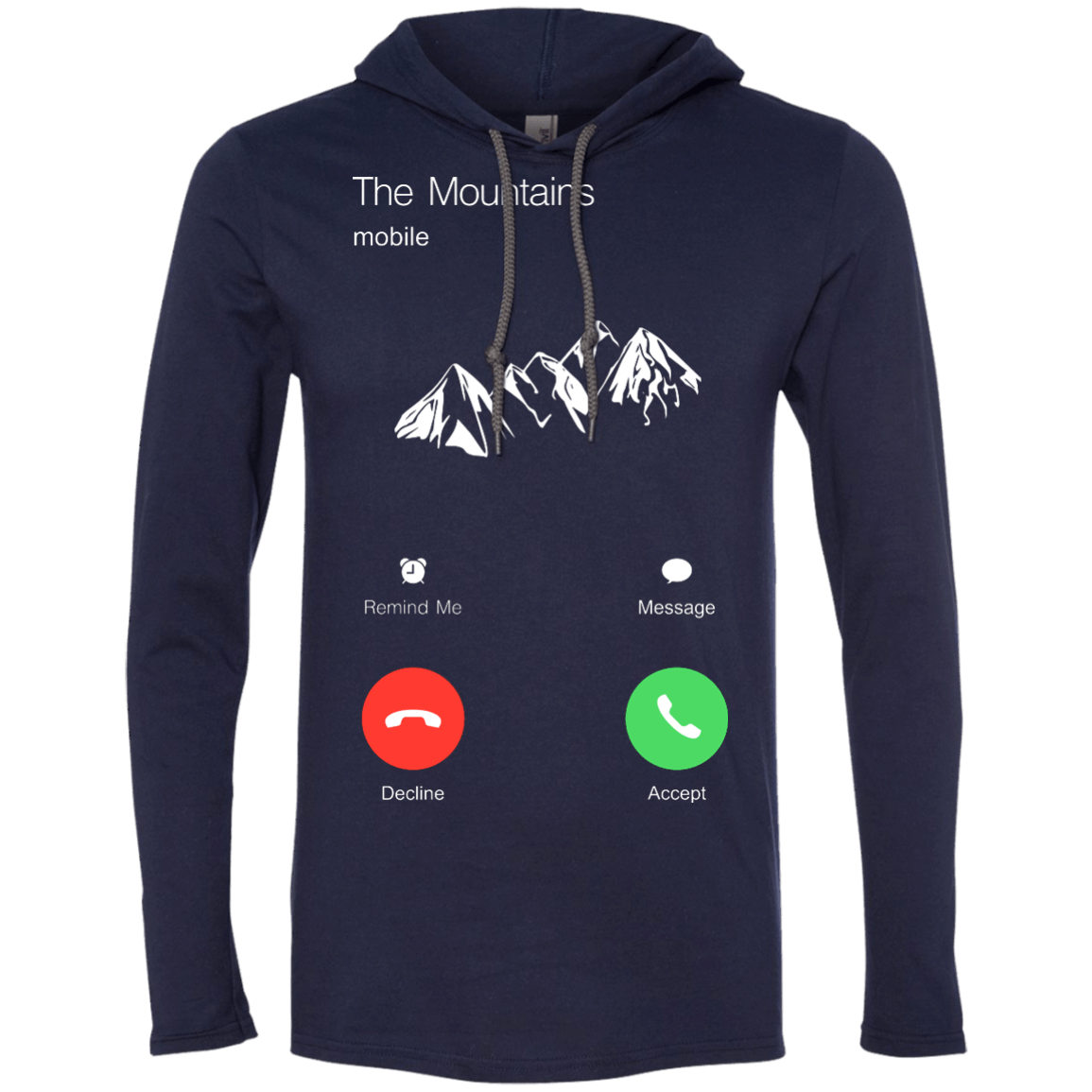 The Call - Hoodies - Powderaddicts