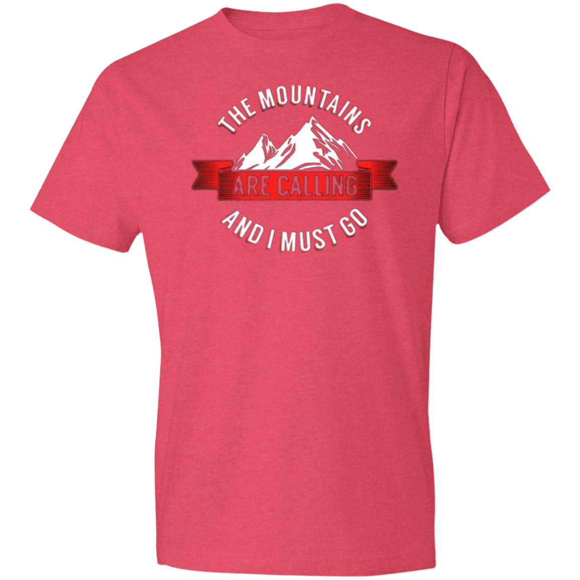 THE MOUNTAINS ARE CALLING TEES - Powderaddicts