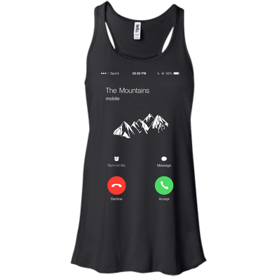 Important Call - Tank Tops - Powderaddicts