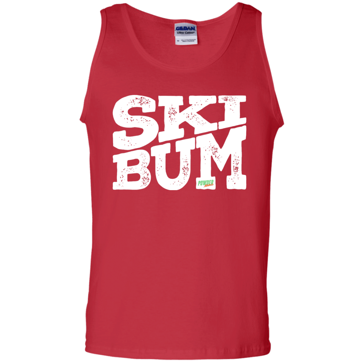 SkiBum Tank Tops - Powderaddicts
