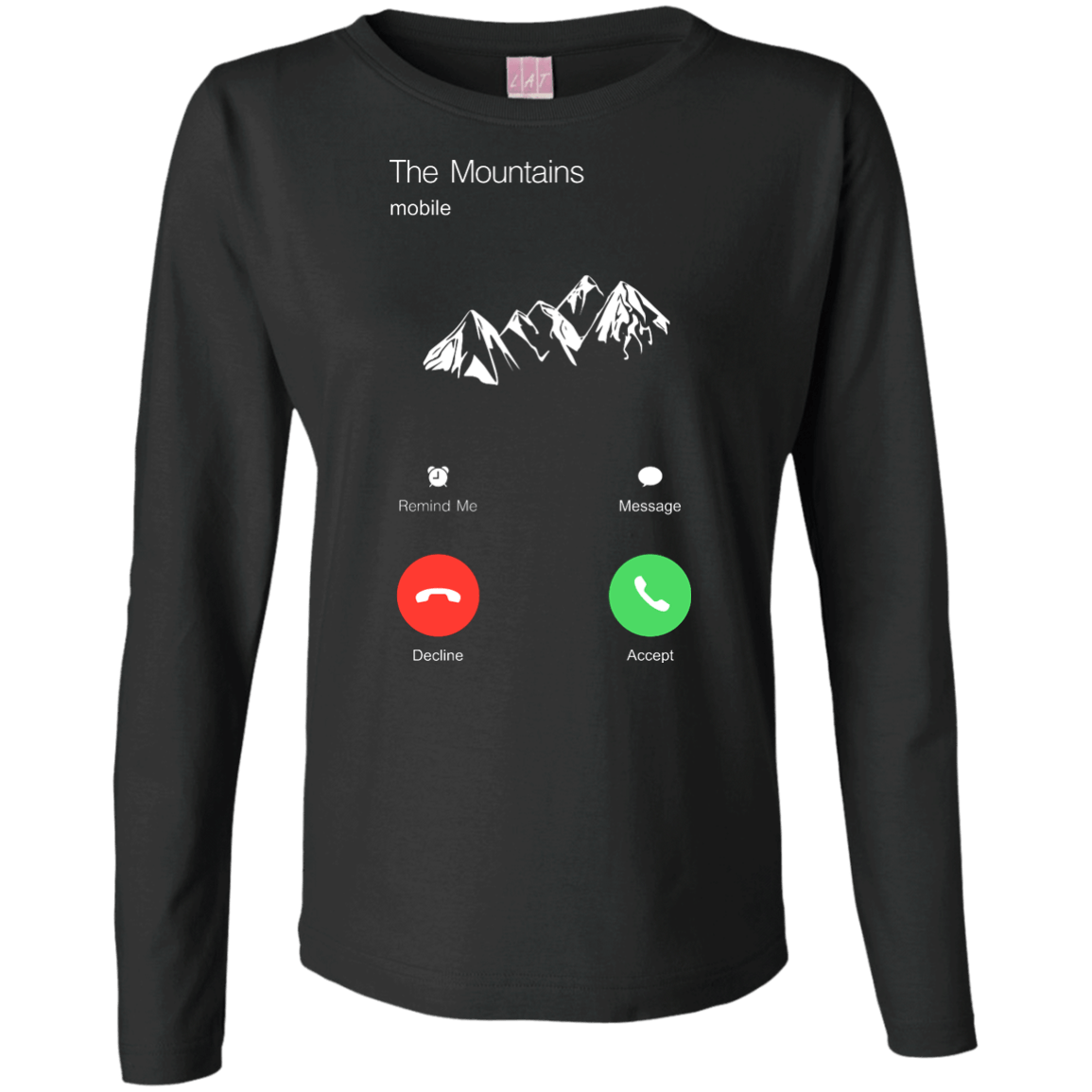 The Call -Long Sleeves - Powderaddicts