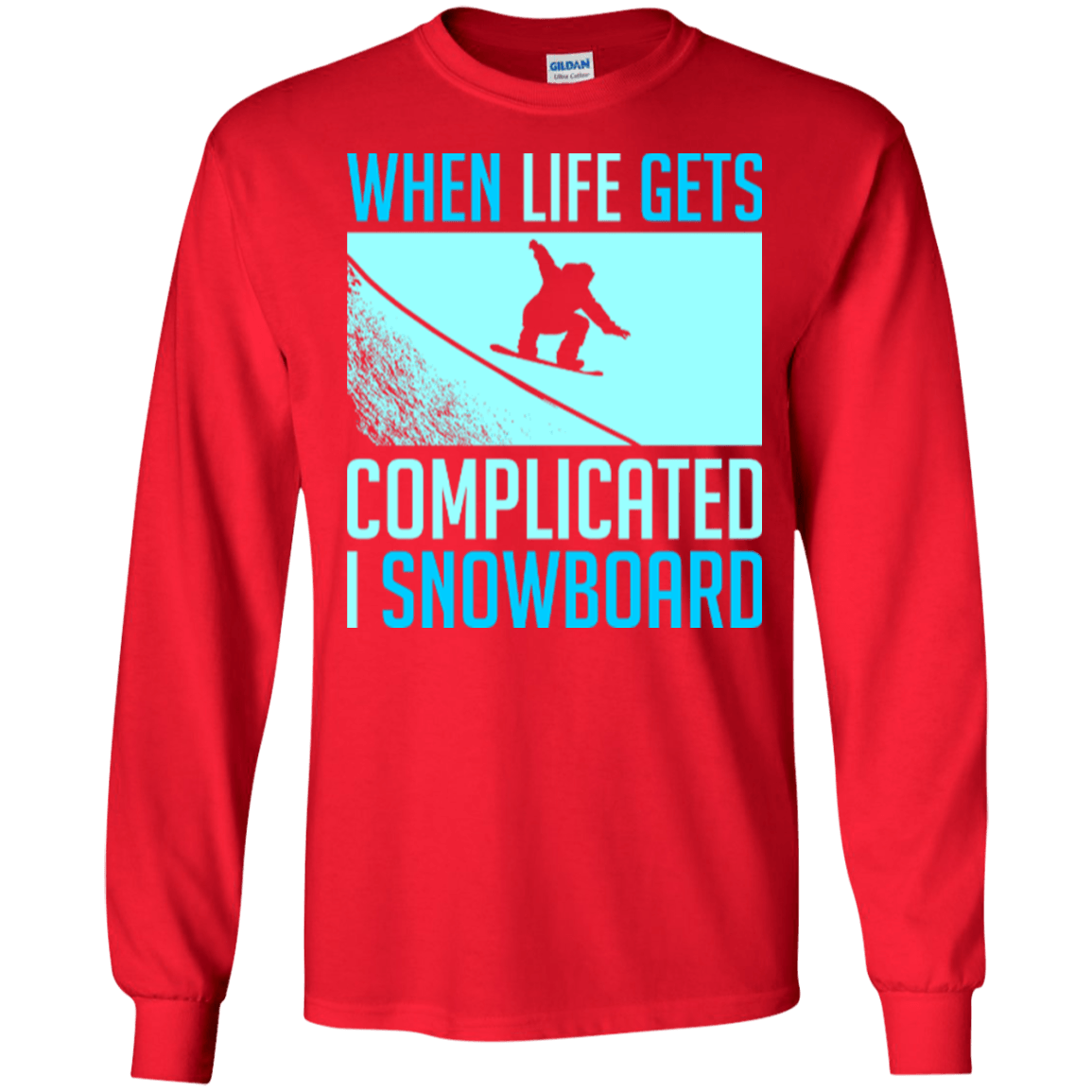 WLGC Snowboard - Powderaddicts