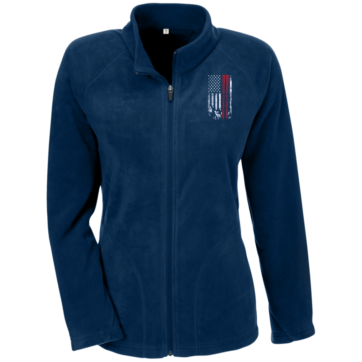 USA Ski Flag - Ladies' Outdoor Wear - Powderaddicts
