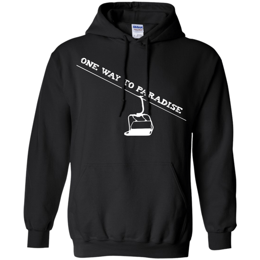 One Way To Paradise Hoodies - Powderaddicts