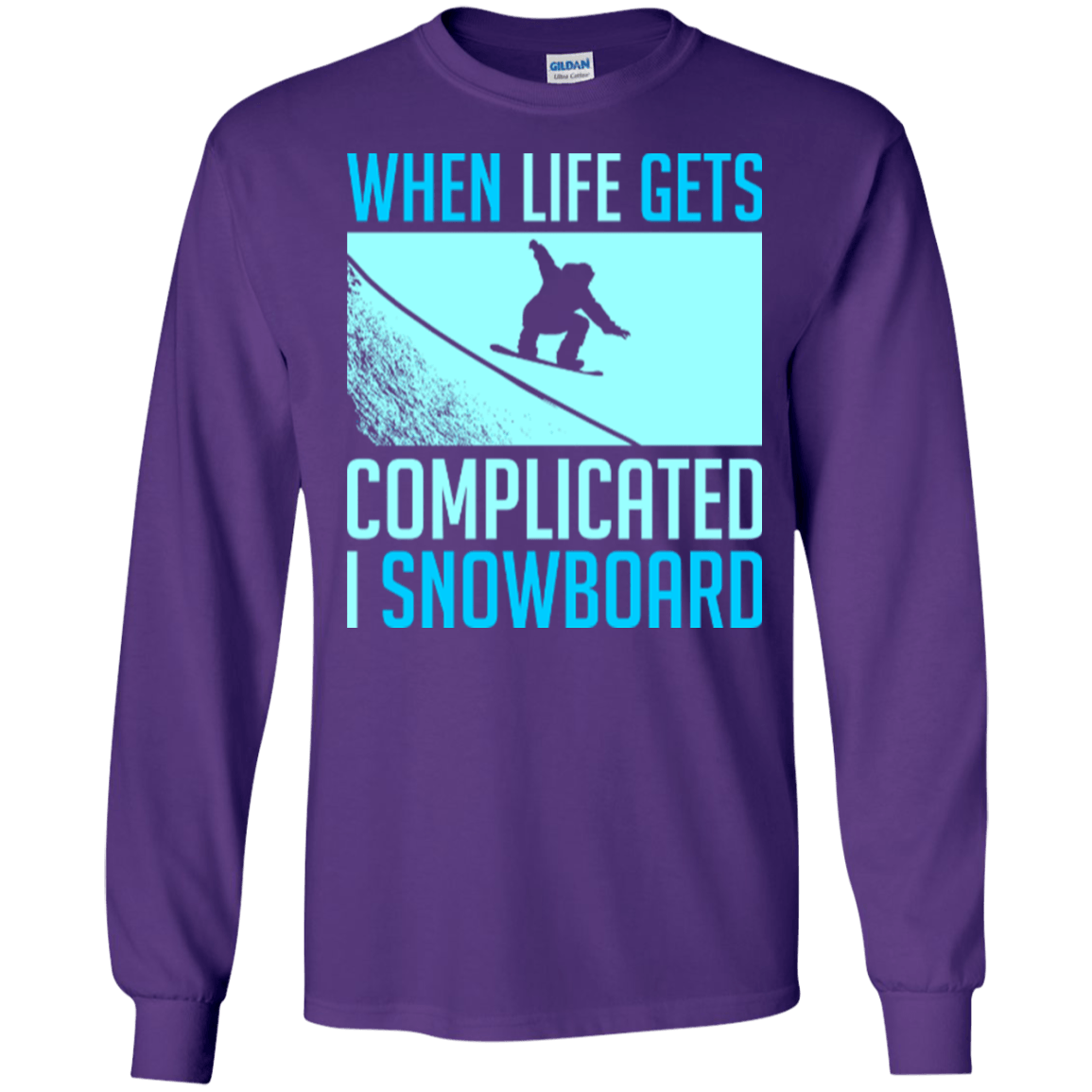 WLGC Snowboard - Powderaddicts