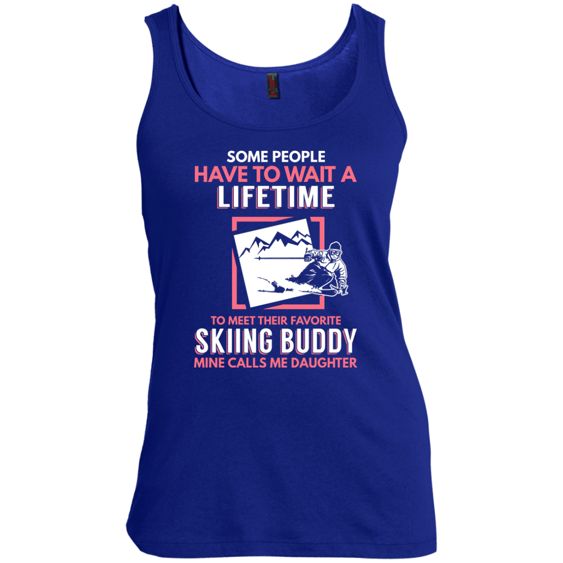 Women's Scoop Neck Tank Top - Powderaddicts