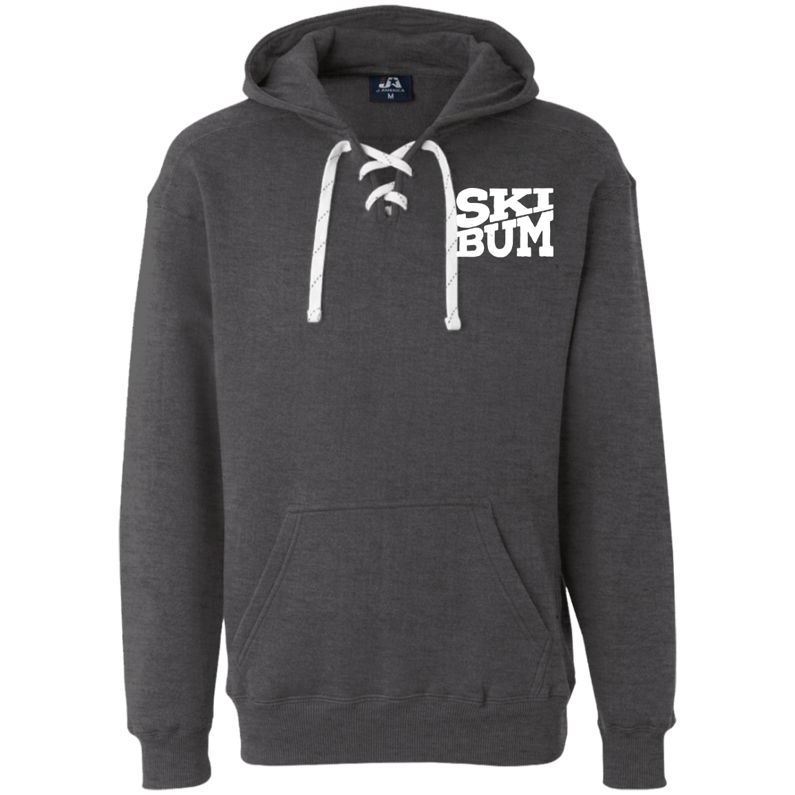 Ski Bum JA8830 Heavyweight Sport Lace Hoodie - Powderaddicts