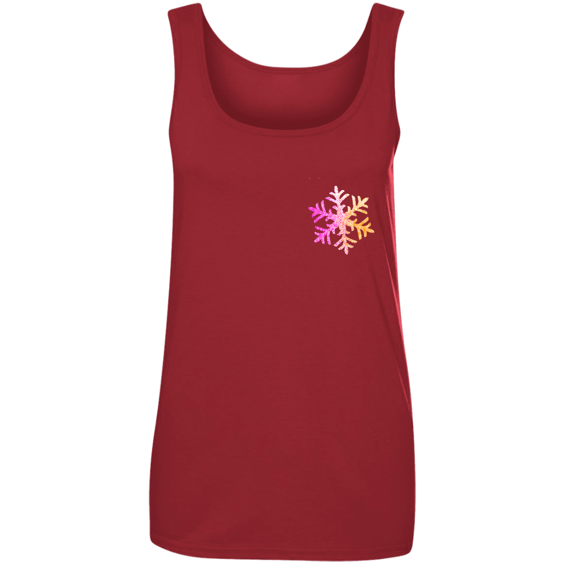 Pray For Snow 100% Ringspun Cotton Tank Top - Powderaddicts