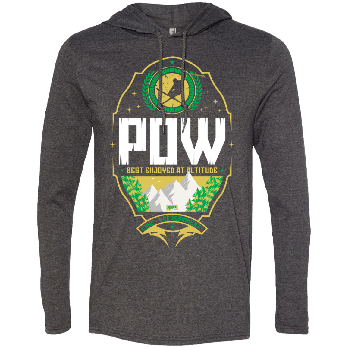 Pow Ski Hoodies - Powderaddicts