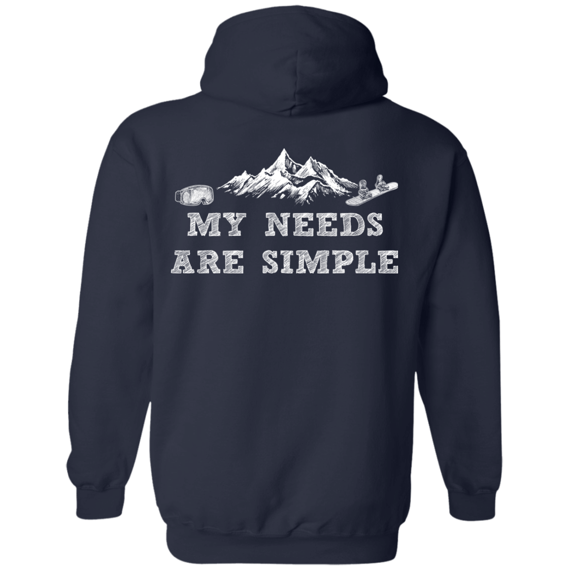 Snowboard Heartbeat + My Needs Are Simple Snowboard - Powderaddicts