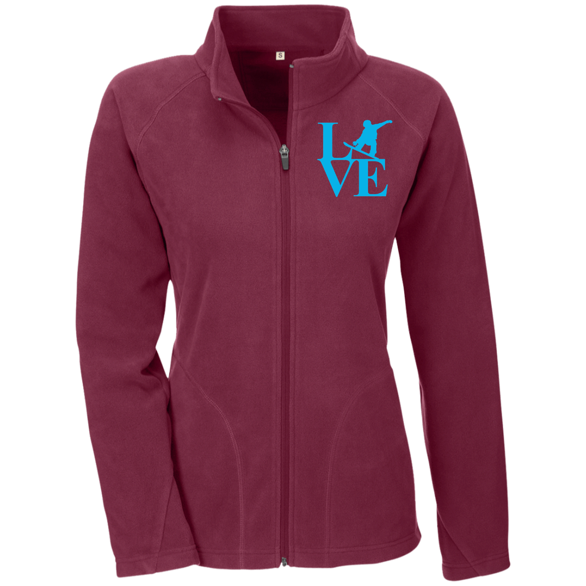 Love Snowboard Ladies' Microfleece - Powderaddicts