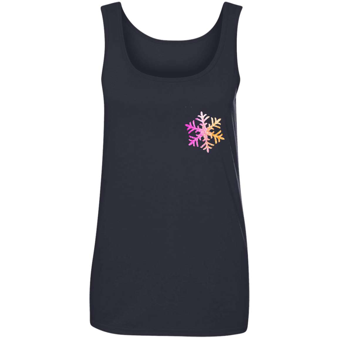 Pray For Snow 100% Ringspun Cotton Tank Top - Powderaddicts