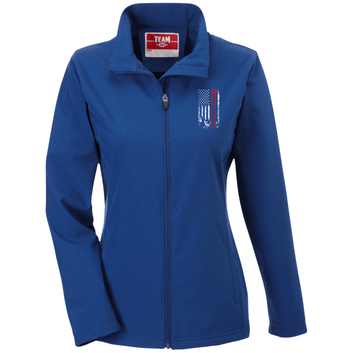USA Ski Flag - Ladies' Outdoor Wear - Powderaddicts