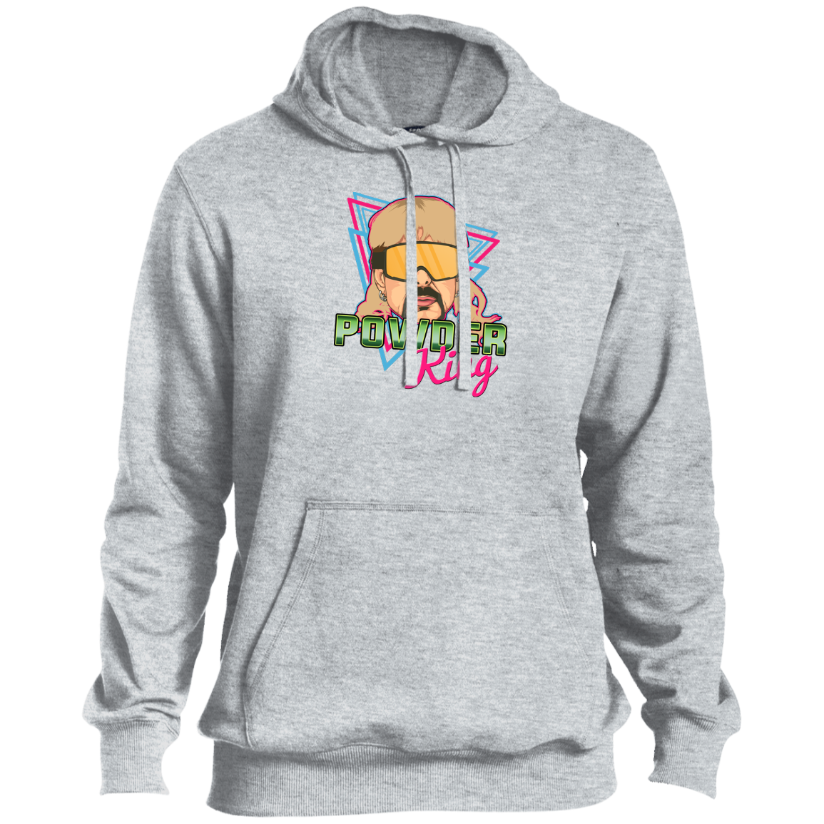 Powder King Unisex Hoodie - Powderaddicts