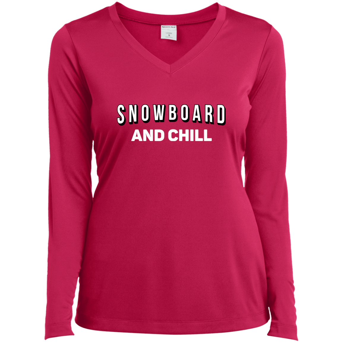 Snowboard And Chill Long Sleeves - Powderaddicts