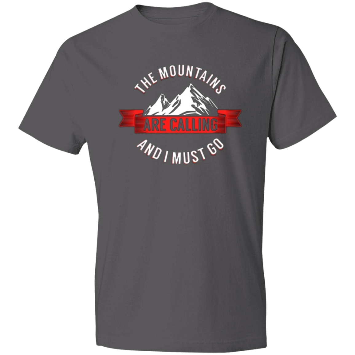 THE MOUNTAINS ARE CALLING TEES - Powderaddicts