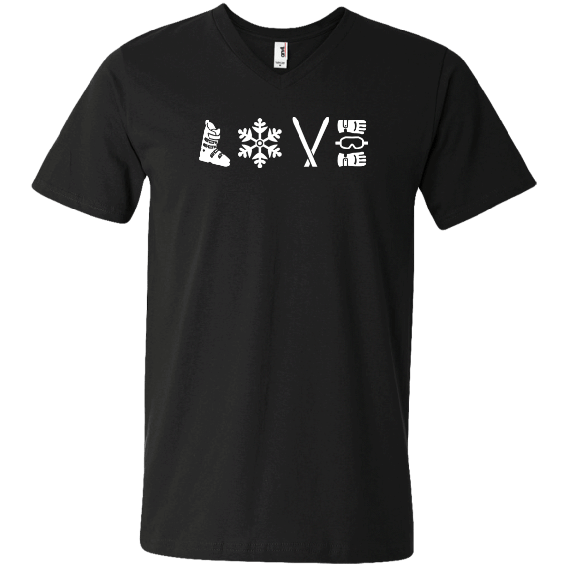 Love Ski - Tees - Powderaddicts