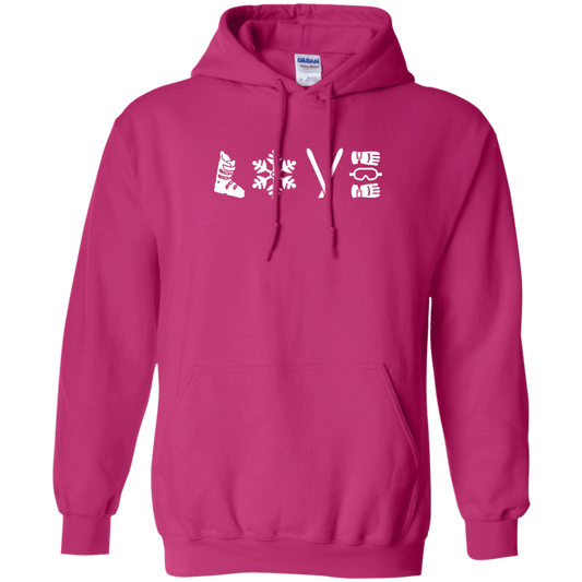 LOVE Ski Hoodies - Powderaddicts