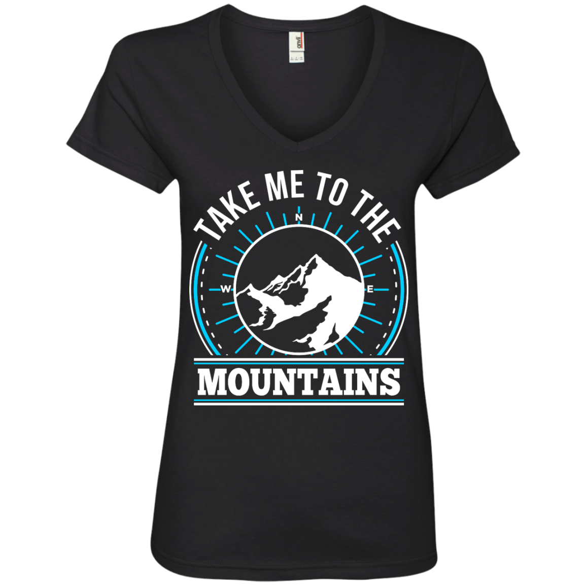 Take Me To The Mountains Ladies Tees - Powderaddicts