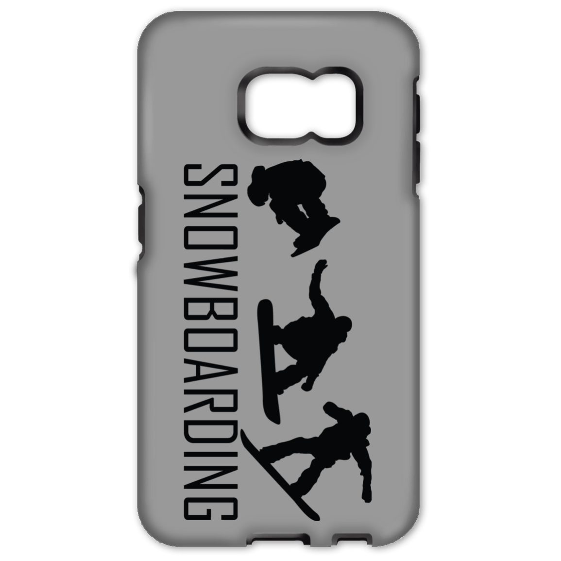 Snowboarding Jumps Phone Cases - Powderaddicts