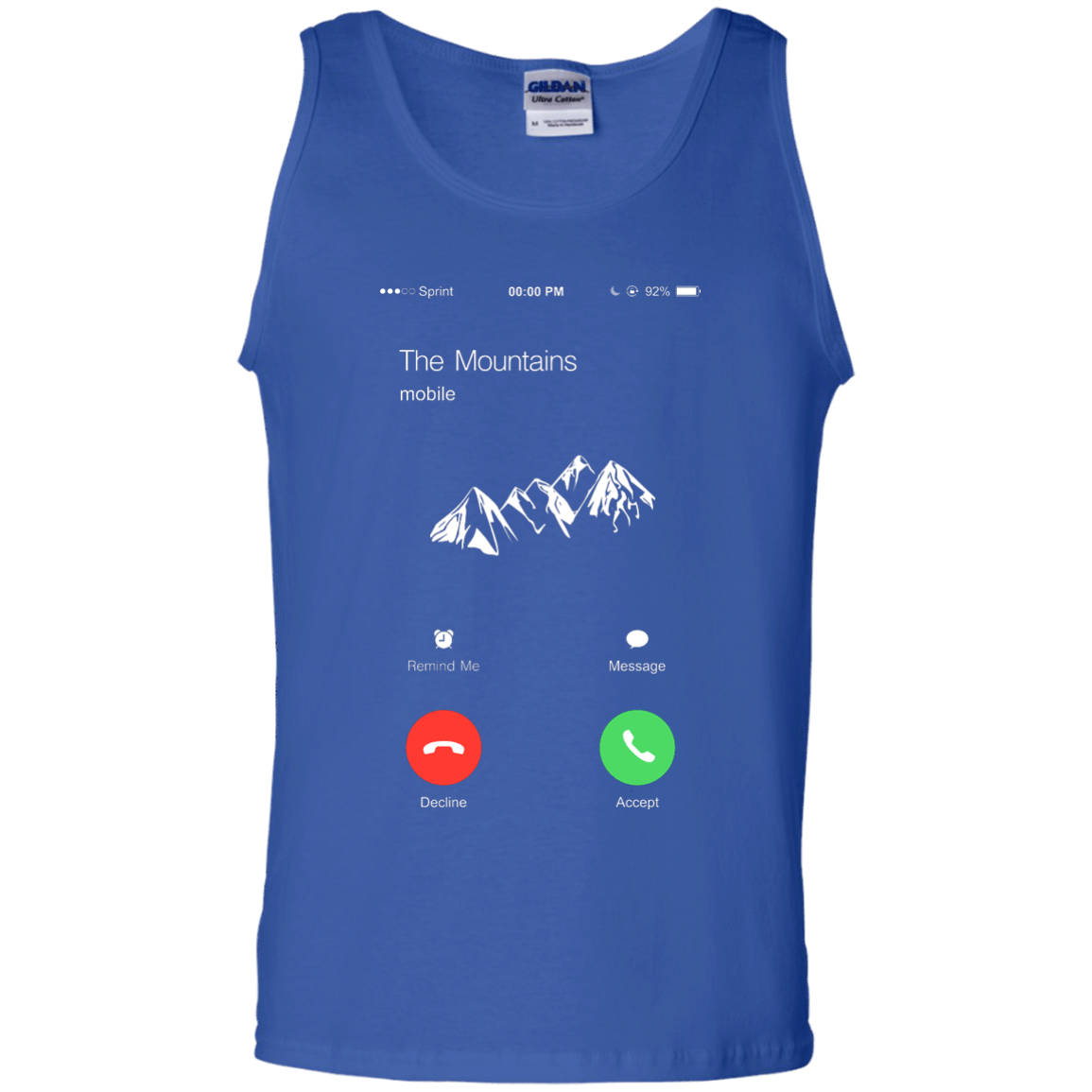 Important Call - Tank Tops - Powderaddicts