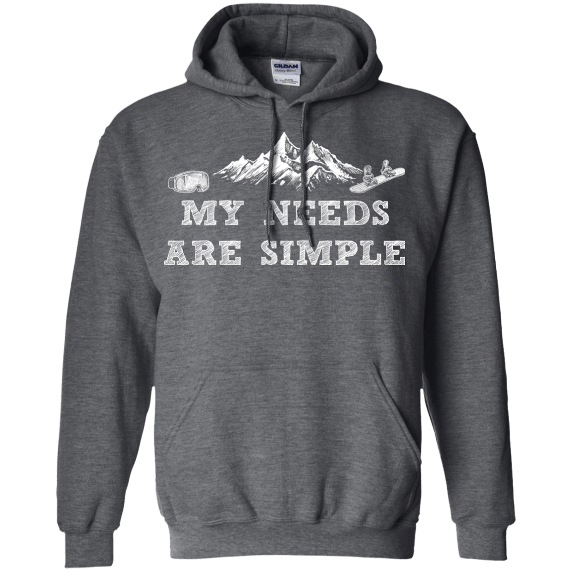 Actually, I Can Snowboard Heartbeat - Powderaddicts