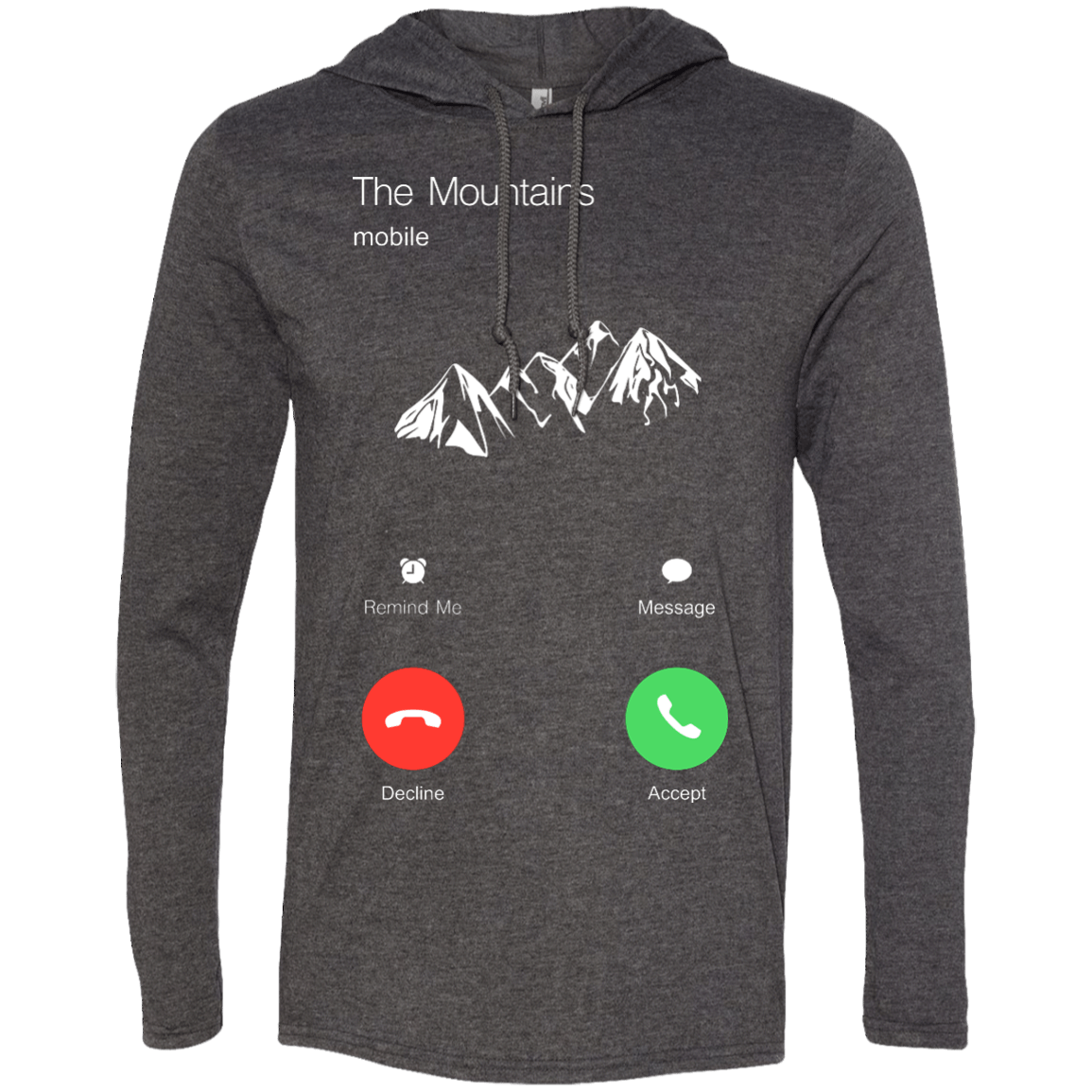 The Call - Hoodies - Powderaddicts
