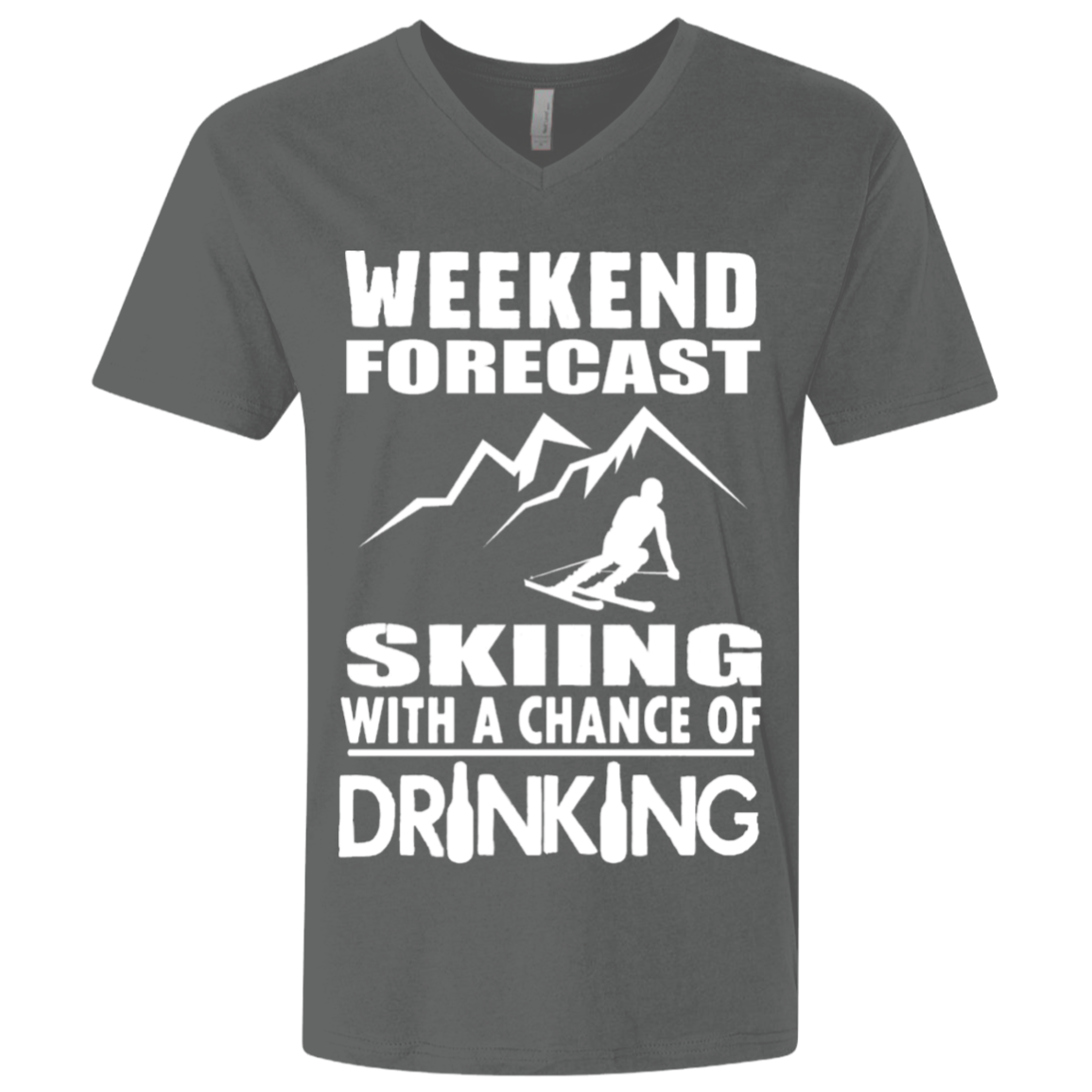 WEEKEND FORECAST SKIING WITH A CHANCE OF DRINKING TEES - Powderaddicts