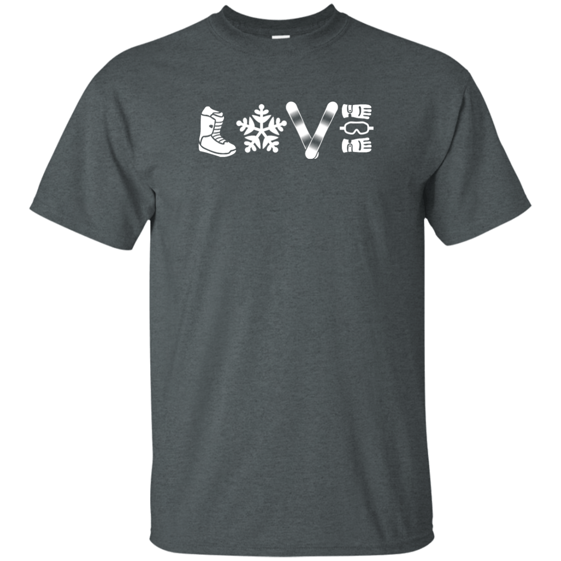 LOVE Snowboarding Tees - Powderaddicts