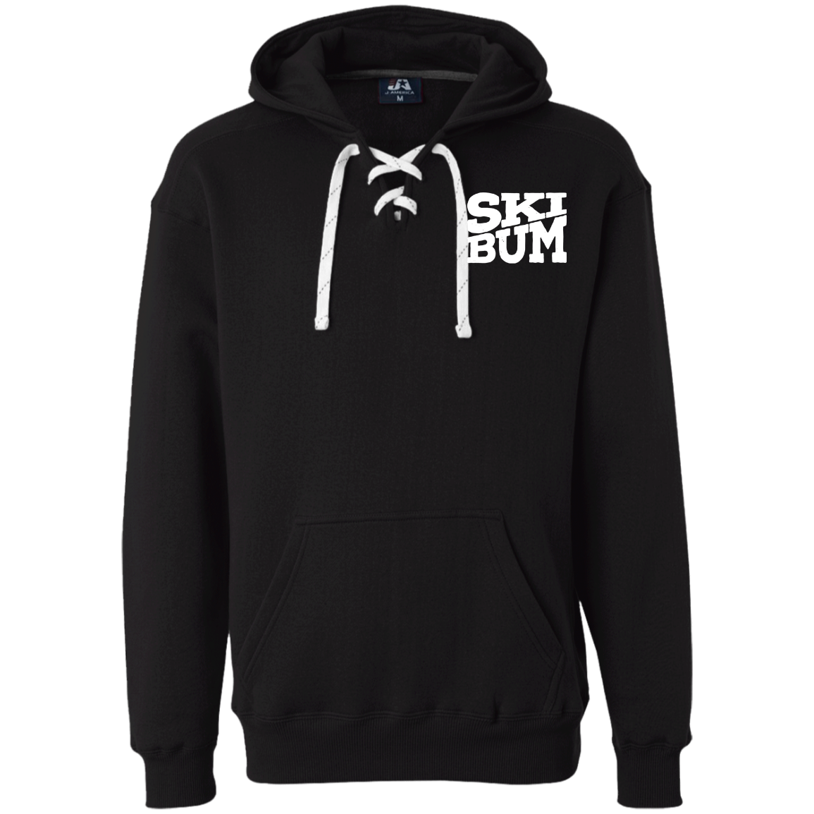 Ski Bum JA8830 Heavyweight Sport Lace Hoodie - Powderaddicts