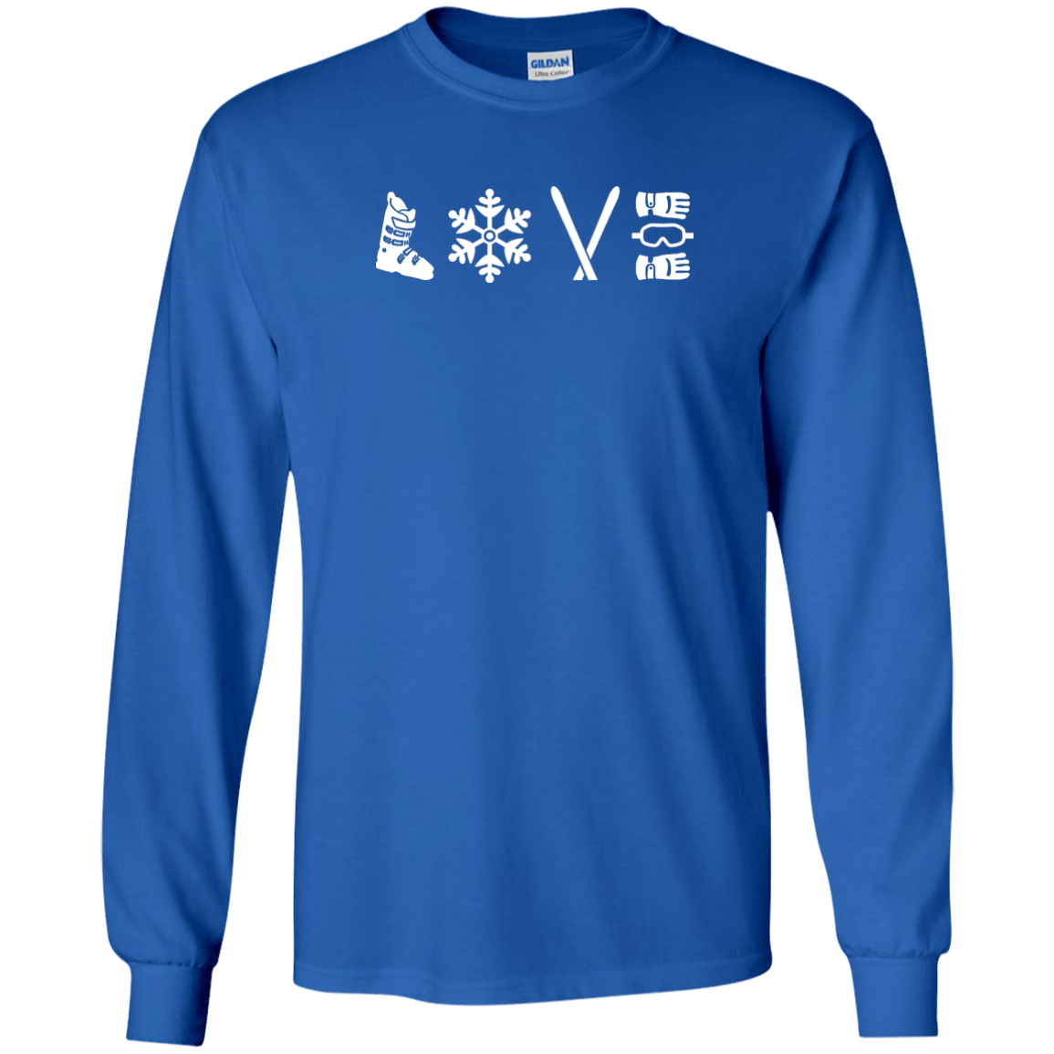 Love Ski - Long Sleeves - Powderaddicts